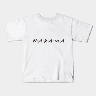 Friends style Nakama t-shirt Kids T-Shirt